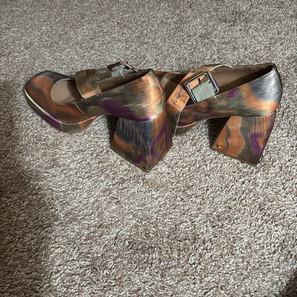 Maryjane wedge shoes - Picture 2 of 5